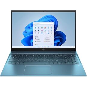 HP Laptop | Pavilion-15T-EG100 | 15.6" 1920 x 1080 Touchscreen LED-Backlit | Intel Core i7-1195G7 4-Core | 32GB DDR4 | 1TB SSD | Windows 11 Pro | Wi-Fi 6 - Bluetooth 5 - Backlit KB - Fog Blue