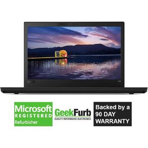 Lenovo ThinkPad T480s 14 FHD Core i5-8350U 1.7GHz, 16GB RAM, 256GB M.2-NVMe, Windows 10 Pro 64Bit, CAM (Renewed)
