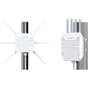 WAVLINK AX1800 Outdoor WiFi Extender with AX3000 Outdoor WiFi Extender Long Range