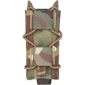 Tactical 9mm Single Magazine Pouch Molle Flashlight Pouch Torch Holder Hunting Holster Shooting Airsoft