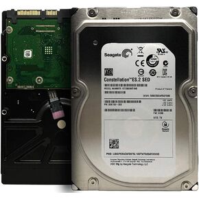 Seagate Constellation ES.2 ST33000651NS 3TB 7200RPM 64MB Cache SATA 6Gb/s 3.5inch Internal Hard Drive (Renewed)