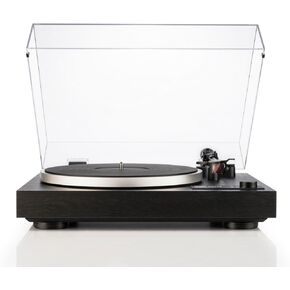 Dual CS 418 Belt Drive Manual Turntable, Black