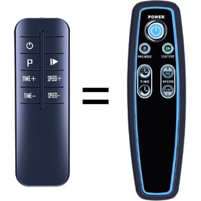 New Replacement Remote Control fit for LifePro Waver Vibration Plate LP-WVRM ‎LP-WVRM-BLK ‎LP-WVRM-WHT