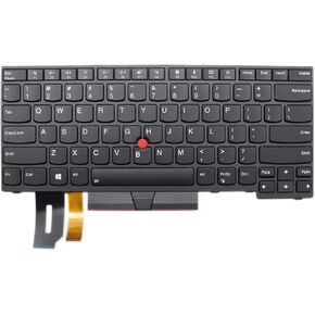 New Replacement Keyboard for Lenovo IBM ThinkPad E480 E485 L480 T480s E490 E495 T490 t495 L490 L380 L390 01YP280 01YP520 01YP360 01YP440 SN20P33310 PK131668200 5N20V43760 Backlit