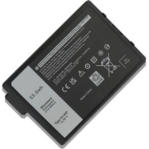 XVJNP 6JRCP 0M0TN3 Battery Replacement for Dell Latitude 5430 7330 Rugged Extreme P148G P148G001 P149G P149G001 Series Laptop 06JRCP M0TN3 KD1CT 451-BCWQ 11.4V 53.5Wh 4457mAh