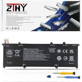 EP04XL Laptop Battery Replacement for HP Elite Dragonfly G1 2019/Elite Dragonfly G2 2020/Elite Dragonfly Max 2021 Series EP04056XL EP04056XL-PL L52448-1C1 L52448-241 L528Y581-005 996QA155H 7.7V 56.2Wh
