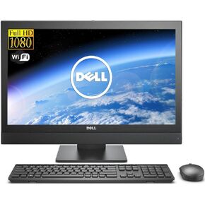 DELL OptiPlex 5250 21.5-Inch FHD All-in-One Desktop PC, Intel G4560 3.5GHz, 8GB RAM, 256GB SSD, Keyboard and Mouse, WiFi, HDMI, Windows 10 Pro (Renewed)