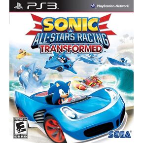 Sonic & All-Stars Racing Transformed - PlayStation 3 (Renewed)