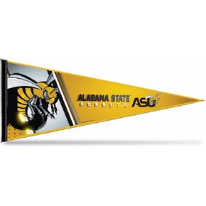 راية من اللباد الناعم مقاس 30.48 سم × 76.2 سم من Rico Industries NCAA N.Carolina State Wolfpack - EZ للتعليق - ديكور المنزل (غرفة الألعاب، كهف الرجل، غرفة النوم)