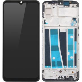 6.5" Black+Frame LCD Display For Samsung Galaxy A53 5G SM-A536U1 536B A536E A5360 LCD Display Touch Screen Replacement Screen Glass Assembly +Tools+Screen Protector