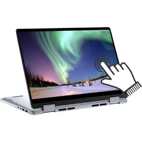 Dell Inspiron 14 7740 Laptop, 2-in-1 14" FHD+ Touchscreen, Intel Core 7 150U(> i7-1355U), 32GB DDR5 RAM, 1TB PCIe SSD, Backlit KB, FP Reader, Type-C, FHD Webcam, Win 11 Pro, w/Accessories, Ice Blue