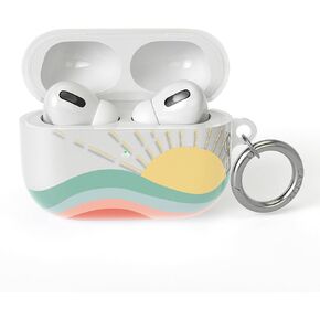 Casely Airpods Pro 1 Case | هنا تأتي الشمس | Colorblock غروب الشمس