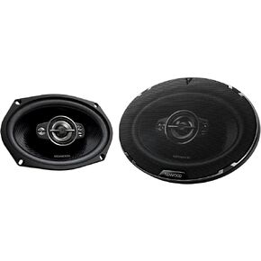 Kenwood KFC-6998RS 6" x 9" 5-Way Car Speakers – 720W Peak Power, Polypropylene Woofer Cone, Balanced Dome Tweeter, Acoustic Sound Harmonizer