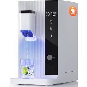 WaterFirst® Dr.Water Y Countertop Reverse Osmosis Water Filter, 5 Stage RO Water Filtration System, Water Purifier for Home, 3: 1 Pure to Drain, NSF/ANSI 58 Certified, BPA Free,No Installation