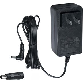 DTECH 12V Power Supply 12V 2A AC Adapter 3.5mm x 1.35mm DC Charger 5.5mm x 2.5mm 12v2a Power Cord Replacemnet AC/DC Wall Plug 5 ft Input 100V-240V 50-60hz Output 12 Volt 2 Amp