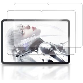 2 Pack Screen Protector for REDMAGIC Nova Gaming Tablet 10.9 inch, 9H Hardness Tempered Glass for ZTE Nubia REDMAGIC Nova Gaming Tablet Anti-Scratch, Bubble Free, HD Clarity