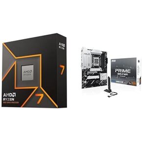 AMD Ryzen 7 9700X + Prime X870-P WiFi