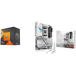 AMD Ryzen 7 7800X3D + ROG Strix X870-A Gaming WiFi