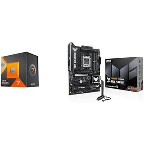 AMD Ryzen 7 7800X3D + TUF Gaming B850-PLUS WiFi