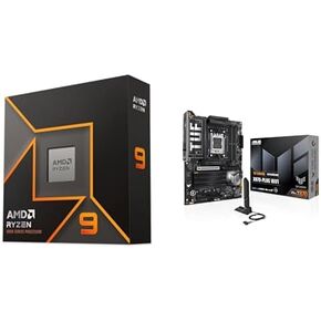 AMD Ryzen 9 9900X + TUF Gaming X870-PLUS WiFi