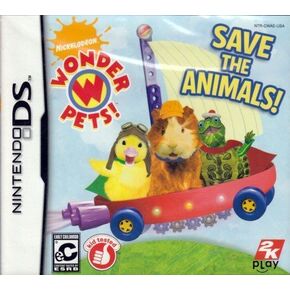 The Wonder Pets!: Save the Animals - Nintendo DS
