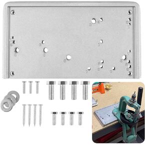 Accessory Base Plate - 3 (Grey) Compatible with A Wide Variety of RCBS Presses and Tools Replacement 9282