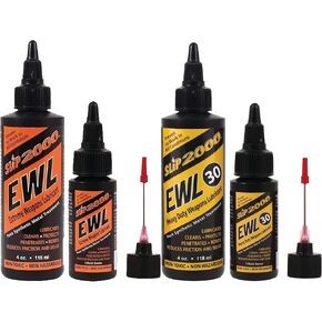 Slip 2000 EWL (Upthets Weapons Alubricant) Buddy Pack + EWL30 Buddy Pack Pack Bundle مع تطبيقات أدوات إبرة TIP