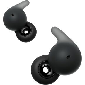 Sony - LinkBuds Open True Wireless Earbuds - Black (Renewed)