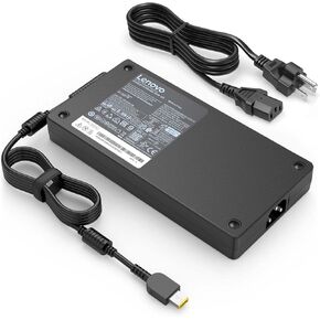 300w Legion Charger fit for Lenovo Legion 7 7i 5i 5 Pro,20V/15A AC Adapter Legion Charger Replacement for Lenovo Legion Laptop Power Supply Adapter ADL300SLC3A Slim Tip