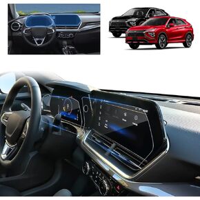 for 2025 Chevrolet Trax Screen Protector for 2024 2025 Trax & Trailblazer 11" Touchscreen & 8" Gauge Cluster for 2025 Chevy Trax Accessories Tempered Glass Protective Film
