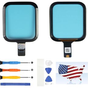 for Apple Watch Series 5/SE Screen Replacement for Apple Watch Series 5/SE 40MM Touch Screen Digitizer Glass Full Replacement A2092 A2094 A2156 Repair Parts Kit (Not LCD)