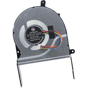 Deal4go CPU COWING FAN 13NB0AH0T01111 استبدال ASUS GL551 N551 G551 R555 G58 GL551JW-DS71 GL551JM-DH71