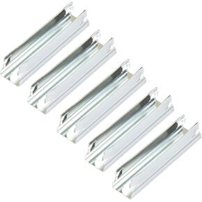 TACFUN Silver 5 RD. Stripper Clips Cal 7.62x54R for Mosin Nagant M44 M91/30