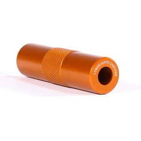 Lyman Ammo Checker Single Caliber 6.5 PRC, Orange