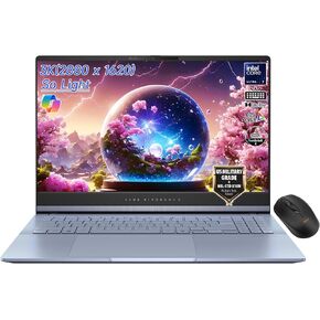 ASUS Vivobook S 15.6" 3K OLED 120Hz Copilot+ AI Laptop, Intel Core Ultra 7-155H Evo, Wi-Fi 6E, FHD Webcam, Thunderbolt 4, win11, w/Mouse (16GB RAM | 1T SSD)