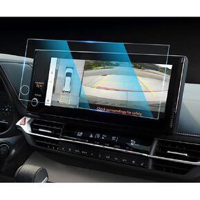 CDEFG Herged Glass for 2025 Toyota Sienna Screen Protector ، 12.3 inch touchscreen ، (XLE ، XSE ، Woodland Edition ، Limited ، Platinum) ، 2025+ Sienna Accessories