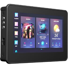 ESP32-S3 Development Board with 4.3inch Touch Screen IPS Display 800x480 Resolution, 32-Bit LX7 Dual-Core Processor Support CAN RS485 I2C Interface, 2.4 G H z W-i-F-i/Blue-Too-th 5, with Case