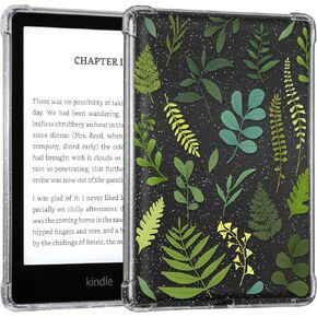 CoBak Case for 6" Tablet Cases (2024 & 2022, 11th Gen) - Ultra-Slim Soft TPU Transparent Cover，Lightweight & Durable Protector
