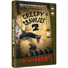 AtmosFX Creepy Crawlies 2 Halloween Digital Decorations