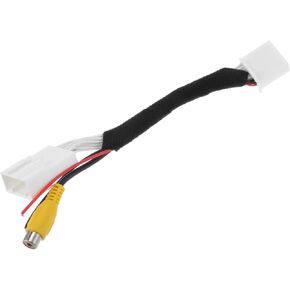 Rear View Camera Adapter Wire Harness Cable for Toyota 4Runner 2012-2014 Stabilise Backup Camera Wiring Harness 1 Pcs RCA 12 Pin