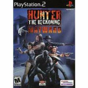 Hunter The Reckoning: Wayward - PlayStation 2