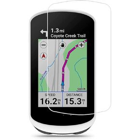 واقي أفلام شاشة زجاجي مزارع متوافقة مع Garmin Edge Explor