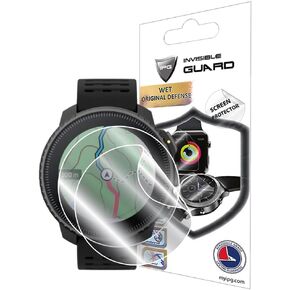 IPG for SUUNTO Vertical: Adventure GPS Watch Hydrogel Screen Protector (2 Units) Invisible HD Clear Film Anti Scratch Guard-Smooth/Self-Healing/Bubble for Vertical