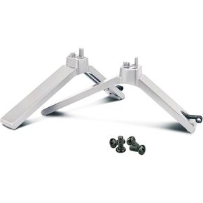 43C350U 43C350KU TV STAND STAND TABLE TOP HOLDER متوافق مع Toshiba 43 "4K UHD SMART TV Model 43C350U 43C350KU 43C350U0002 ، TV STAND لـ 43 بوصة HESENS TV 43C350U ، 43C350KU TVELS