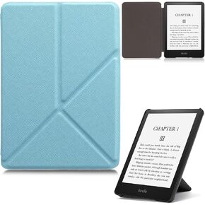 REASUN Case for 6.8" Kindle Paperwhite 2021,Lightweight Slim PU Leather with Auto Sleep/Wake Case for 6.8" Display Kindle Paperwhite 2021 Release and Kindle Paperwhite Signature Edition, Red