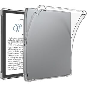 Bozhuorui Clear Case لـ 7 "Pocketbook Era Color -Reader - TPU خفيفة الوزن TPU غطاء خلفي ناعم مرن لعصر الجيب (واضح)
