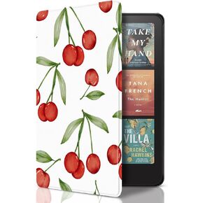 CoBak Case for Kindle Paperwhite 12th Gen 2024 (7") & Kindle Colorsoft Signature Edition - All New PU Leather Cover with Auto Sleep Wake Feature for Kindle Paperwhite Signature 2024 Released