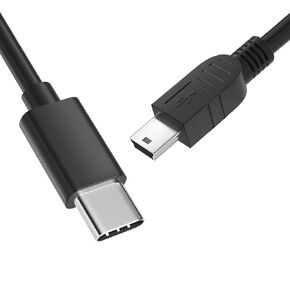 USB C to Mini USB Cable,Type-C to Mini-B Data Charging Charger Cord
