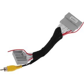 Front Rear View Camera Adapter Wire Harness Cable for Honda CRV 2017-2021 Stabilise Backup Camera Wiring Harness Plastic,Metal 1 Pcs