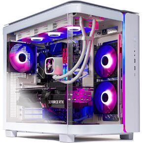 Skytech King 95 Gaming PC Desktop, Ryzen 7 9800X3D 4.7 GHz (5.2 GHz Turbo Boost), AMD RX 7900XTX 24GB GDDR6, 1TB Gen4 SSD, 32GB DDR5 RAM 6000 RGB, 1000W Gold ATX 3.0 PSU, 360mm ARGB AIO, Win 11 Home